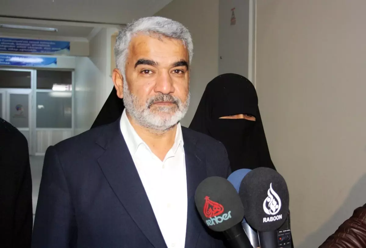 Hüda-Par Genel Başkanı Yapıcıoğlu Açıklaması