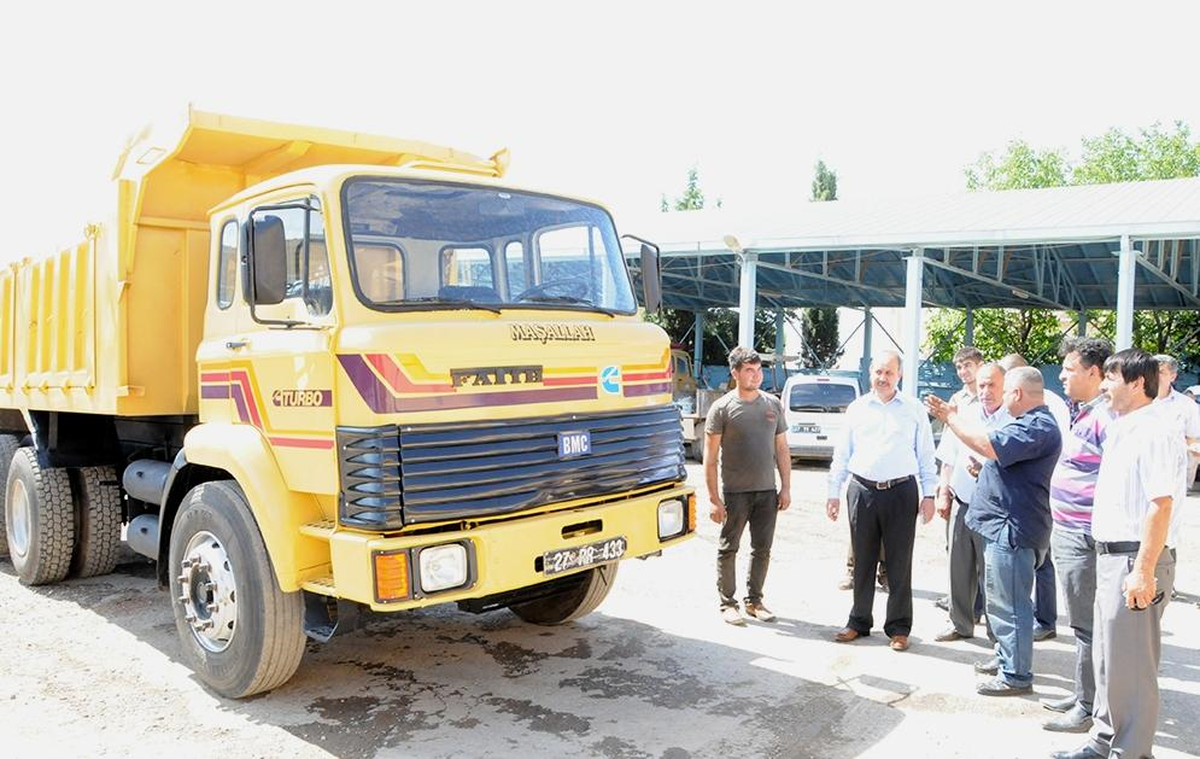Hurda Kamyonların Parçalarından Pres Makinesi Üretildi