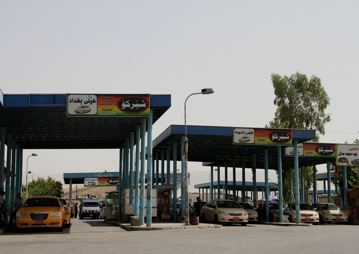 Irak\'taki Taksiciler Ekmek Kapılarından Oldu