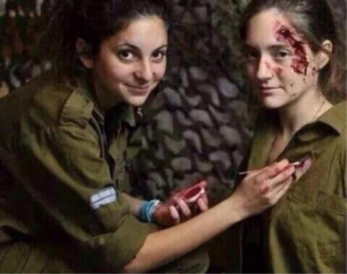 İsrail Dünyayı Makyajlı Fotoğraflarla Kandırıyor