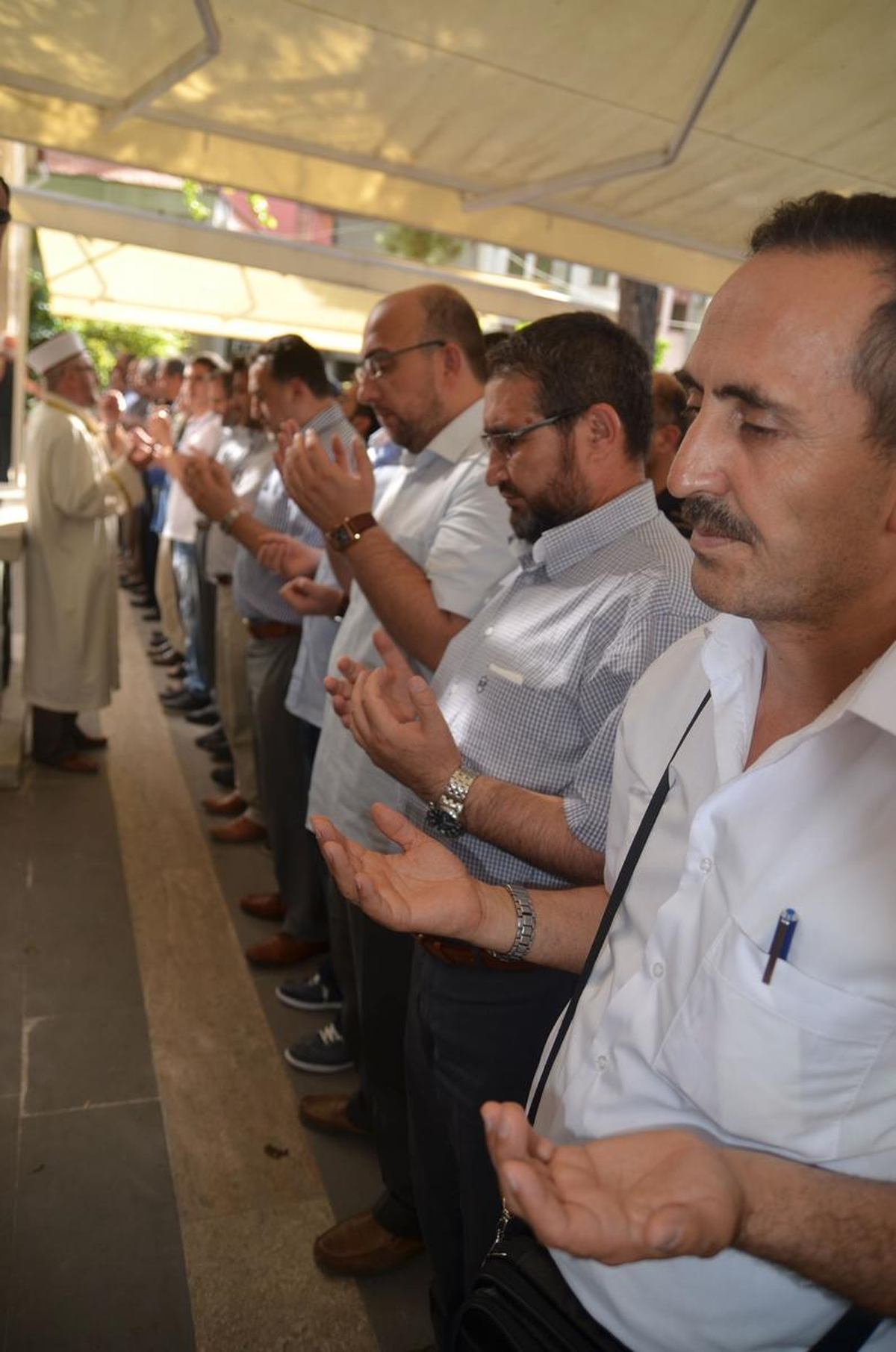 İsrail\'in Gazze Saldırılarının Protesto Edilmesi