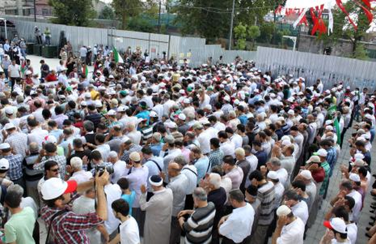 İsrail\'in Gazze\'ye Saldırılarının Protesto Edilmesi