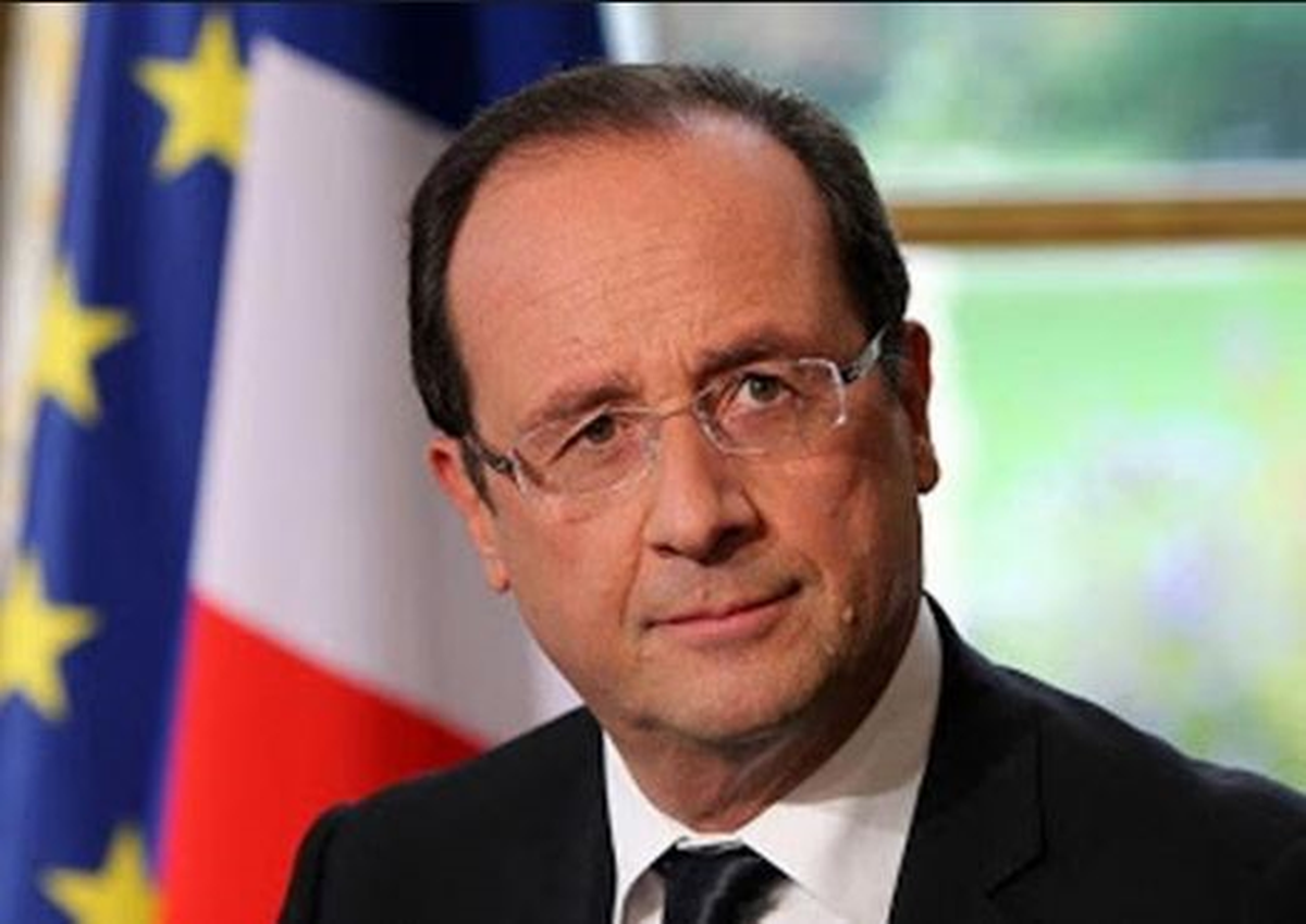 Fransa Cumhurbaşkanı Hollande Filistin Devlet Başkanı Abbas\'ı Aradı