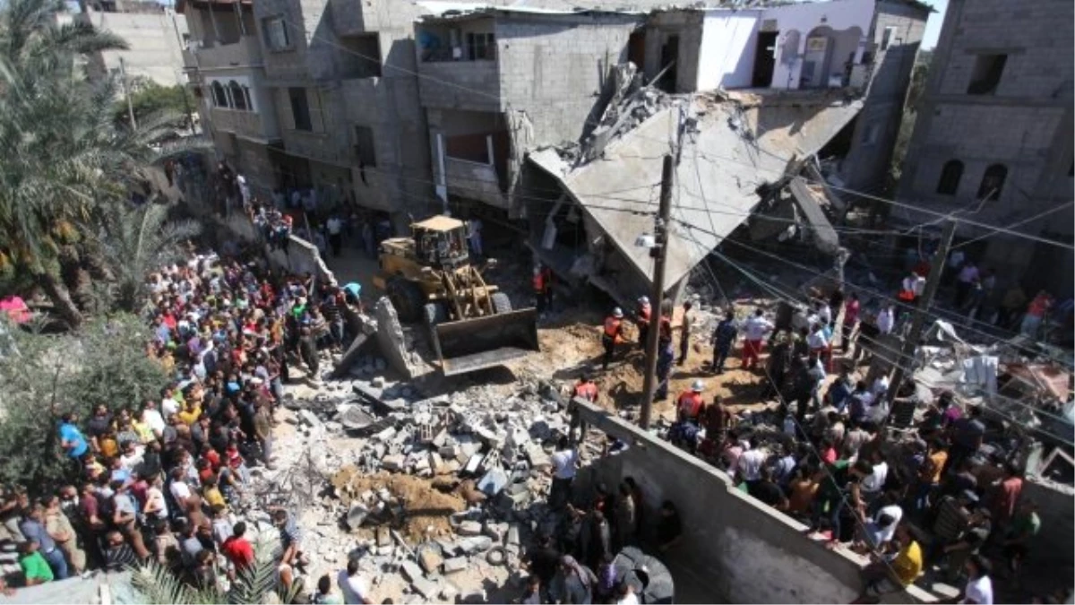 İsrail\'in Gazze\'ye Yönelik Saldırıları