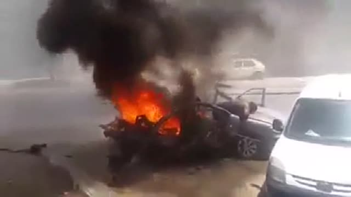 İsrail İslami Cihat Komutanını Böyle Vurdu