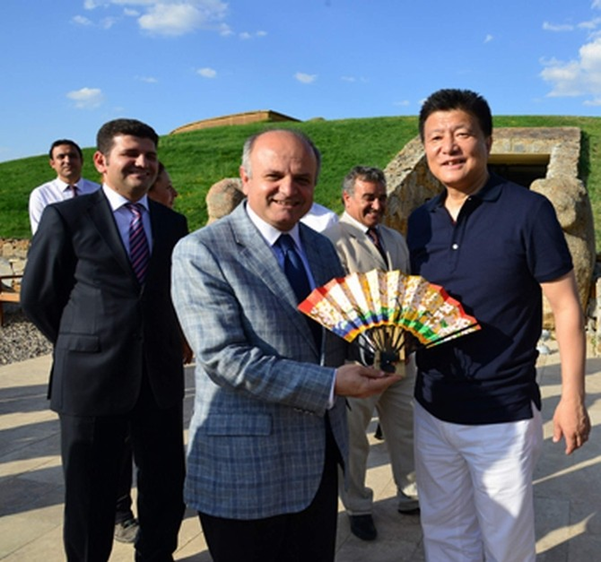 Japon Bakan Kırşehir\'de İncelemelerde Bulundu