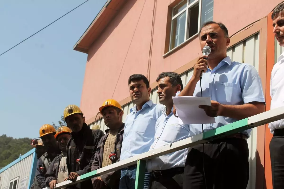 Maden Ocağının Kapatılacağı İddiasına Tepki