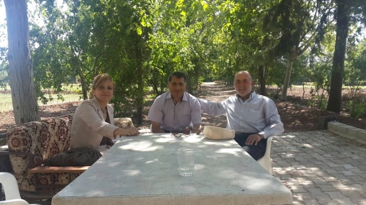 Kilis\'in Meyve ile Sebzesini Karşılayan Bahçeler
