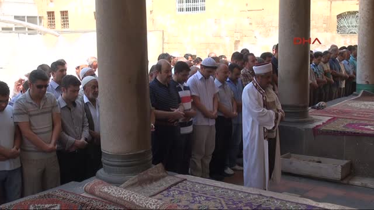 Kilis\'te Filistinliler İçin Gıyabi Cenaze Namazı Kılındı