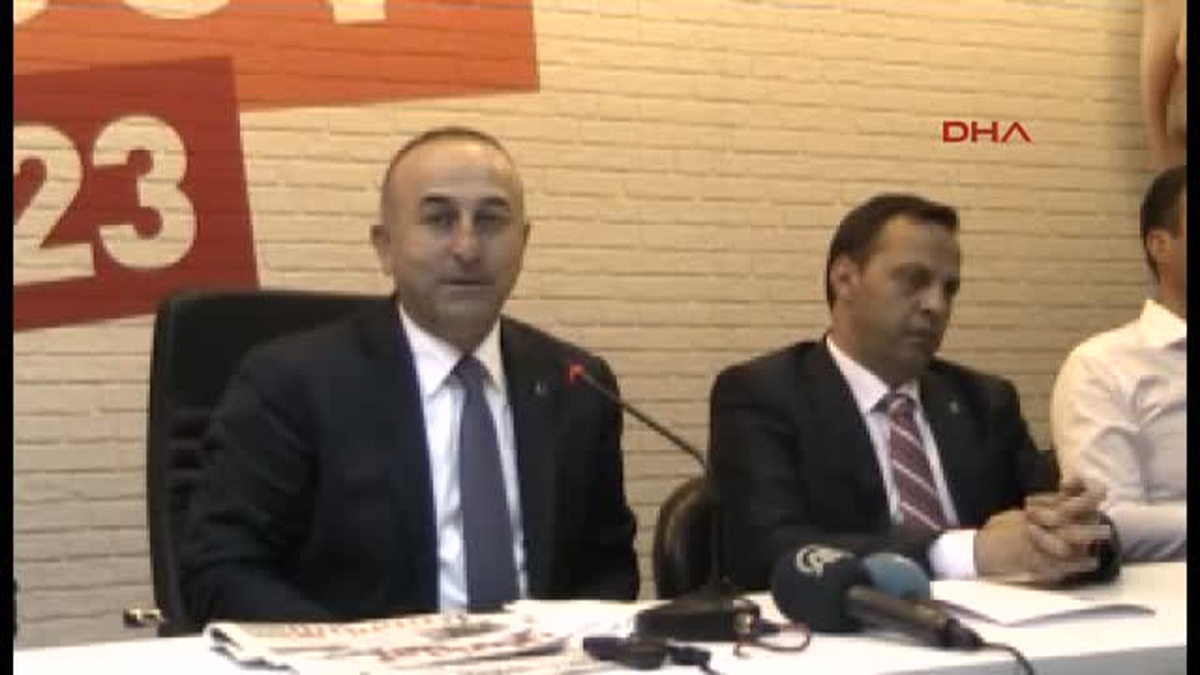 Kırklareli 2 Bakan Çavuşoğlu: Meclis Tarafından Seçilen Cumhurbaşkanları Yetkilerini Kullanamadı