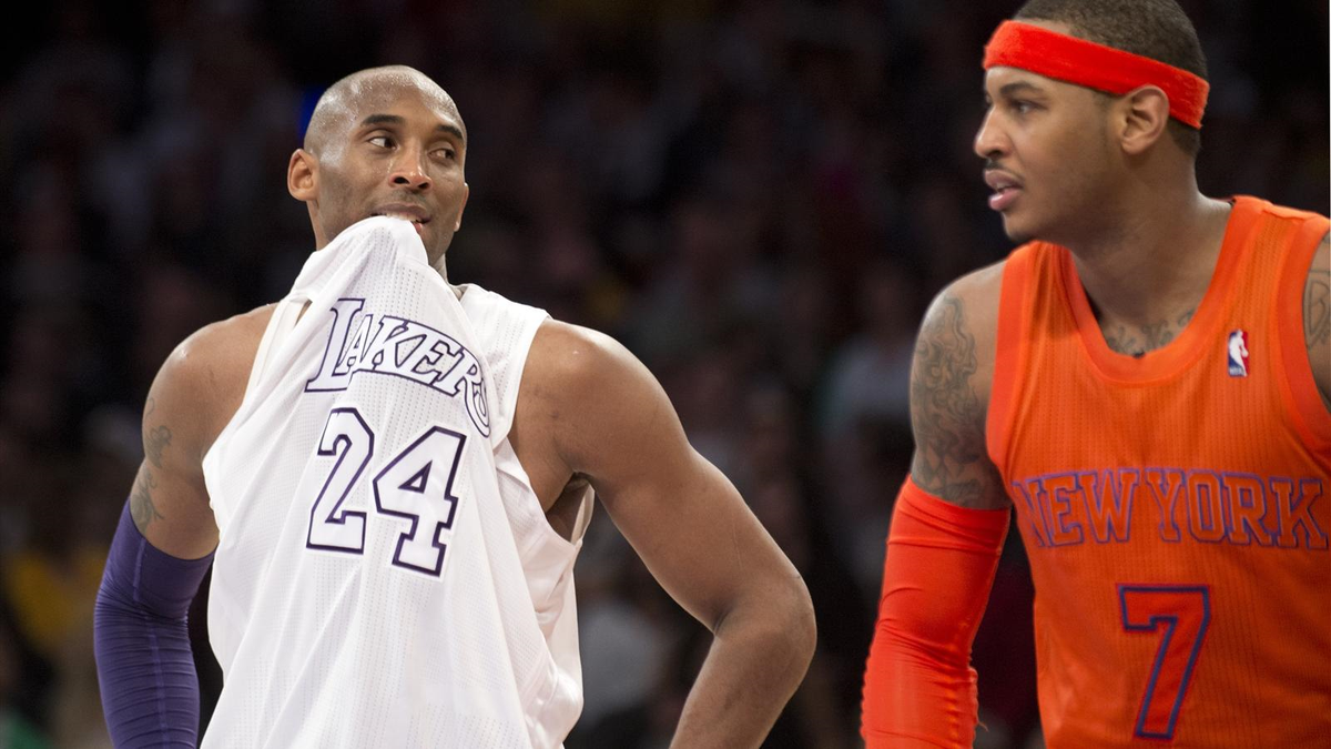 Kobe Bryant\'tan Carmelo Yorumu