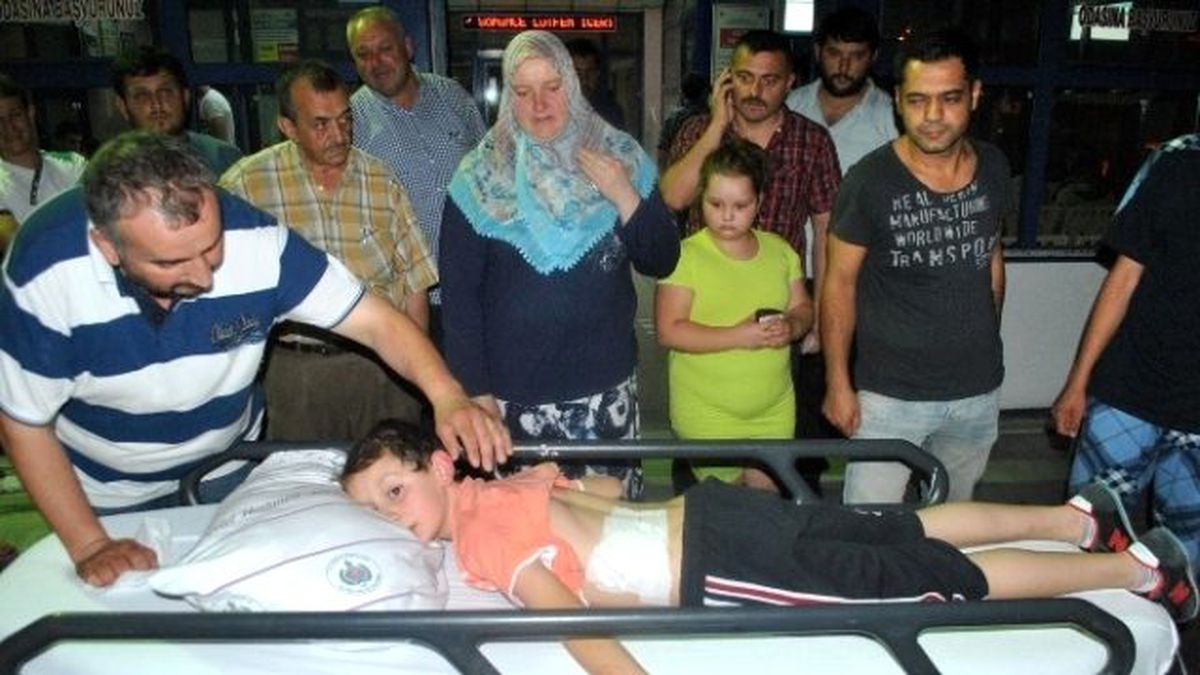Kocaeli\'de 10 Yaşındaki Çocuğa Komşu Köpeği Saldırdı