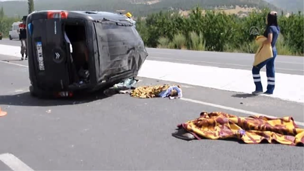 Konya\'daki Feci Kazada 3 Çocuk Öldü