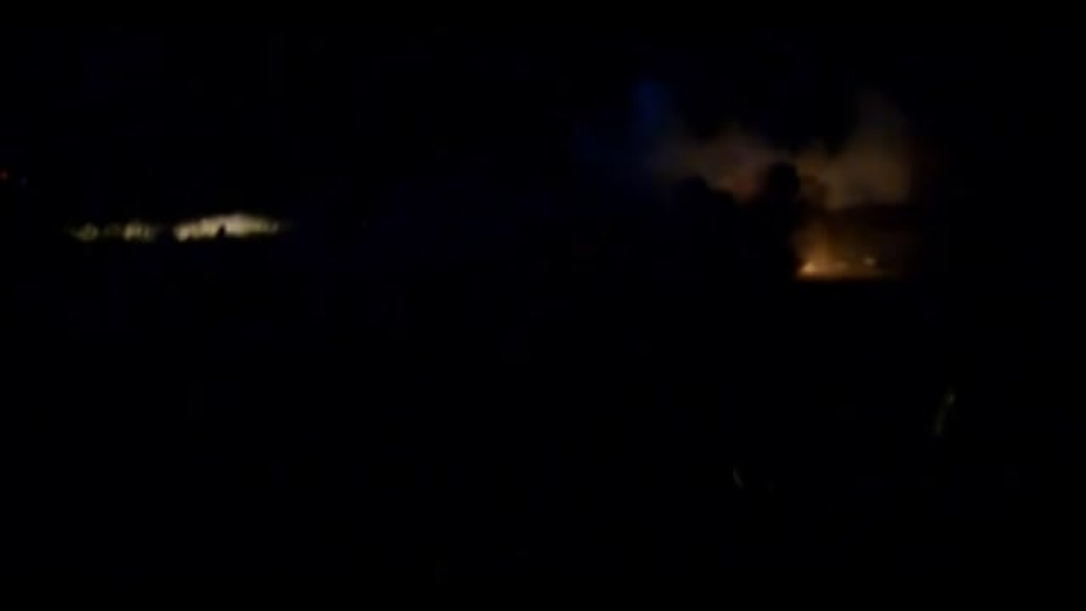 Makedonya\'da Polis Helikopteri Düştü, 4 Polis Hayatını Kaybetti