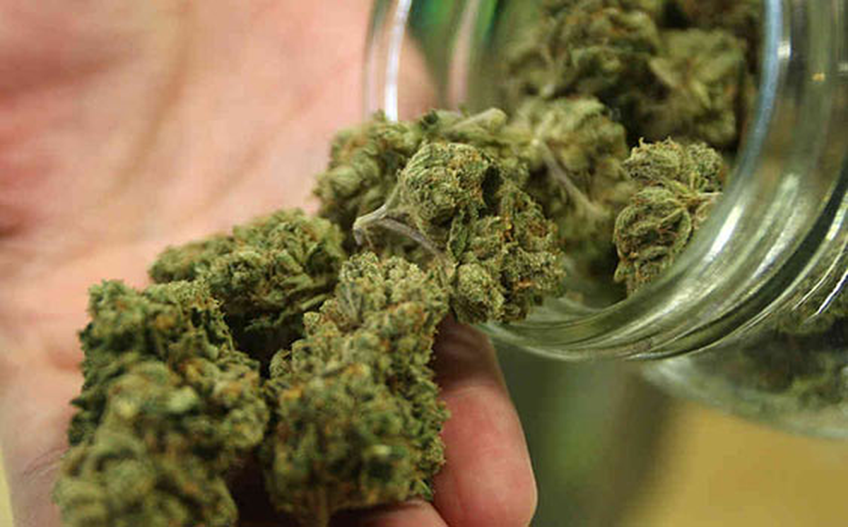 Malatya\'da 420 Gram Esrar Ele Geçirildi