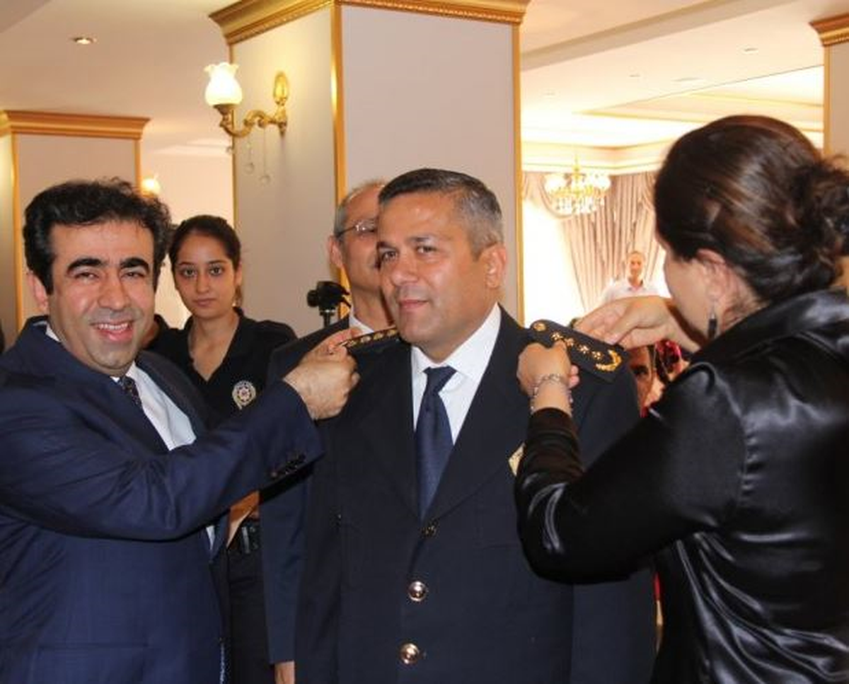 Mersin Emniyetinde Terfi Heyecanı