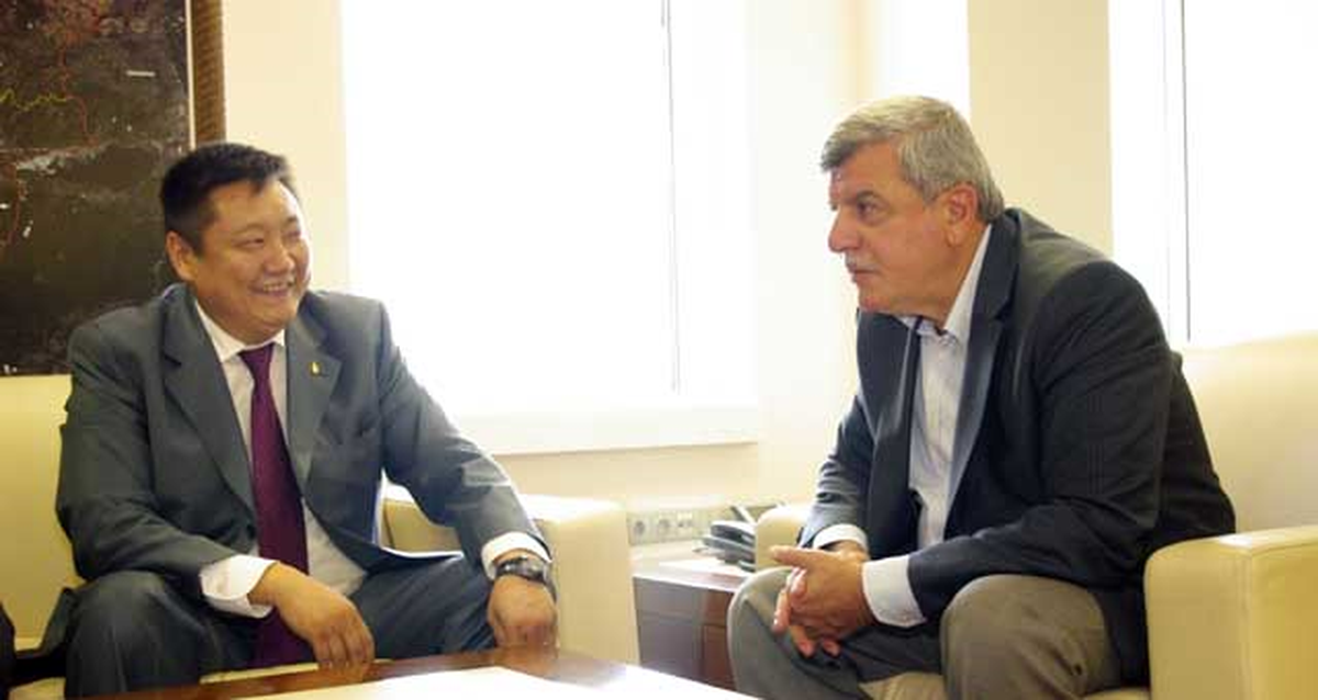 Moğolistan\'dan Kocaelili Yatırımcılara Çağrı