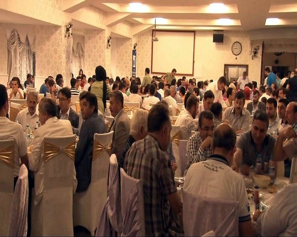 Muhasebeciler İftar Programında Biraraya Geldi