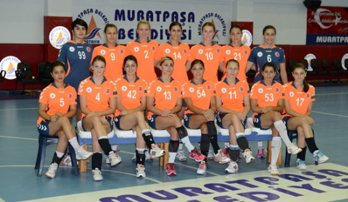 Muratpaşa Belediyespor, Şampiyonlar Ligi\'ne Alınmadı