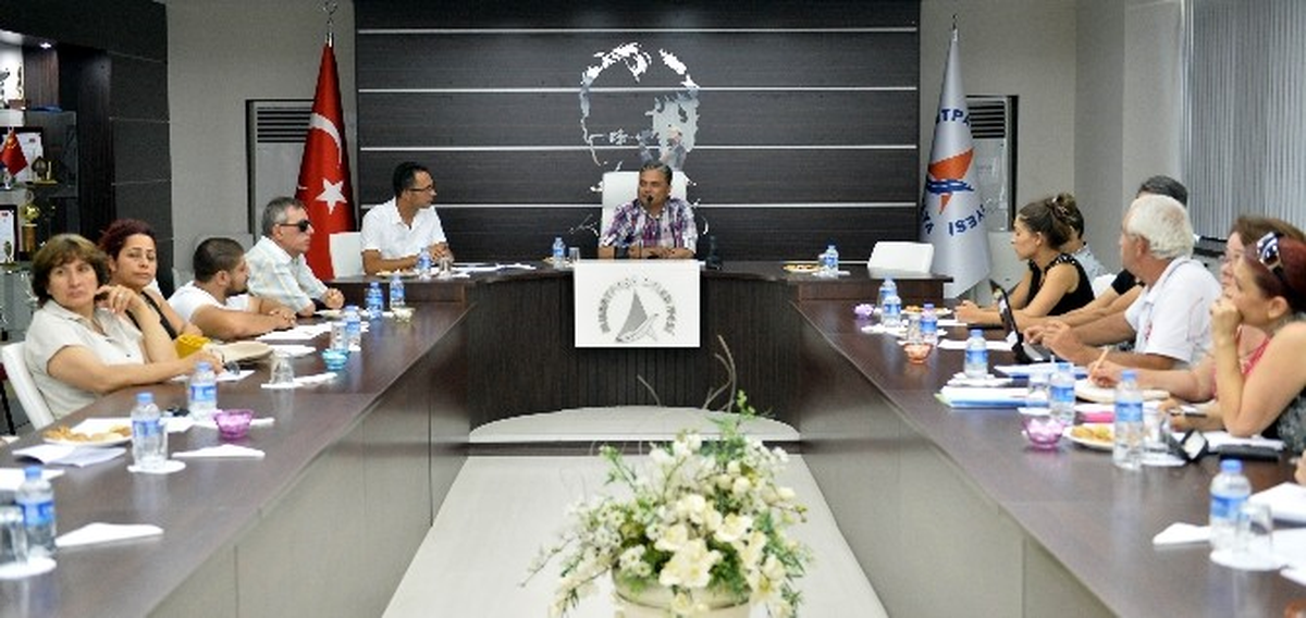 Muratpaşa Engelli Merkezi Yapılacak