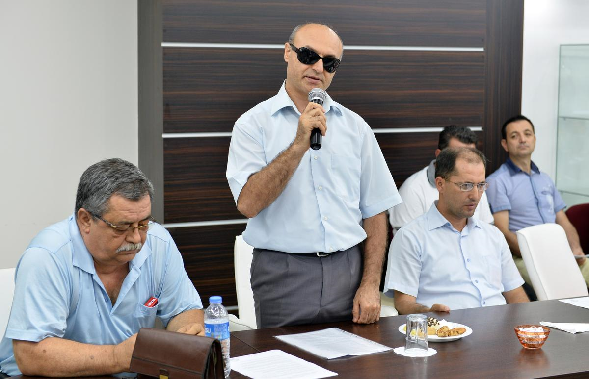 Muratpaşa\'ya Engelli Merkezi Yapılacak