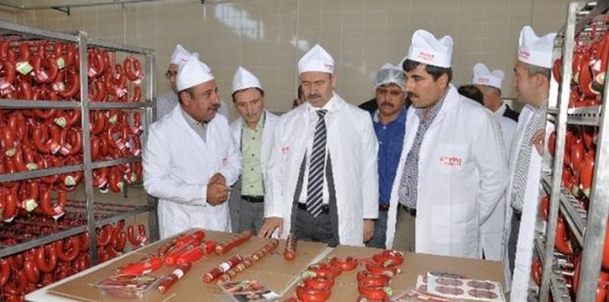 Muş\'ta Et İşletme Tesisi Açılışı
