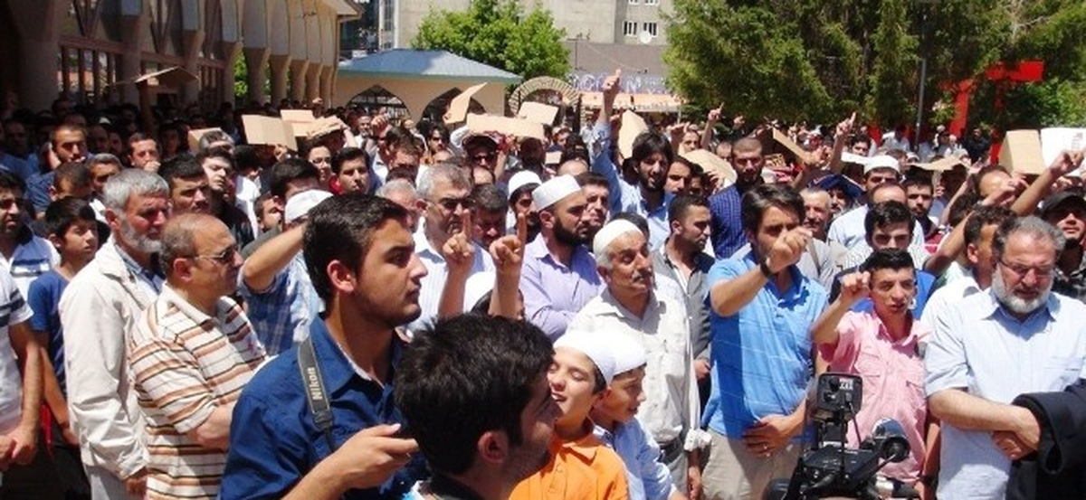 Müslüman Kardeşlerle Dayanışma İnisiyatifi\'nden İsrail\'e Kınama