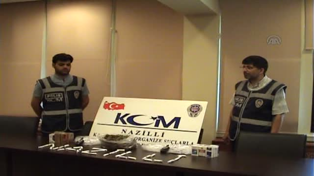 Nazilli\'de asayiş uygulamaları -