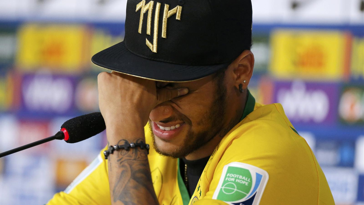 Neymar Gözyaşlarını Tutamadı | "Sakat Kalabilirdim"