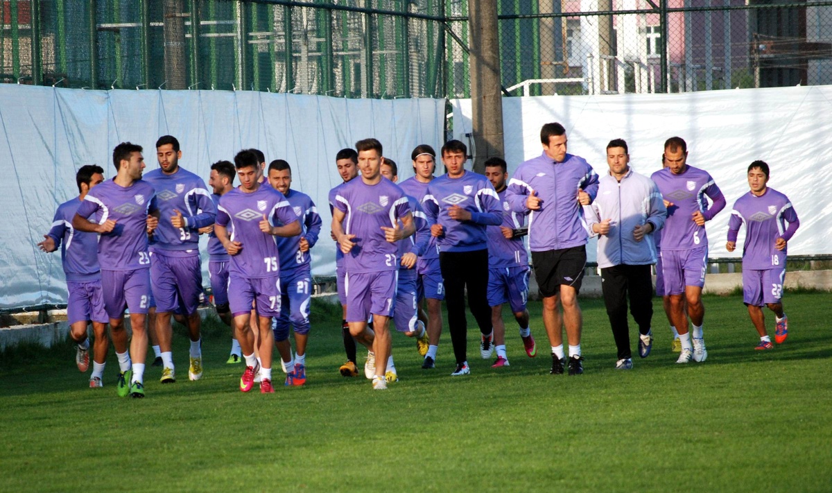Orduspor Sezon Hazırlıklarına Başladı