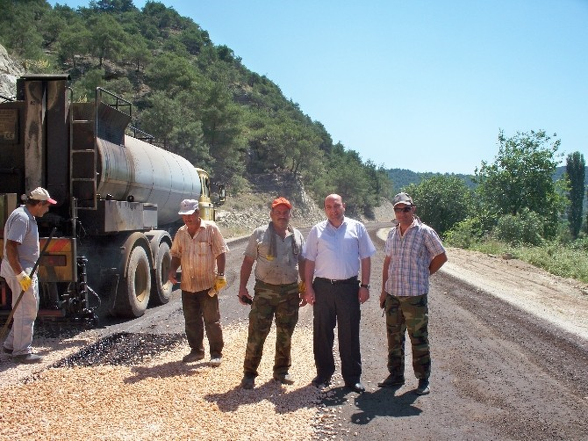 Osmaneli\'de Yine Orman Yangını