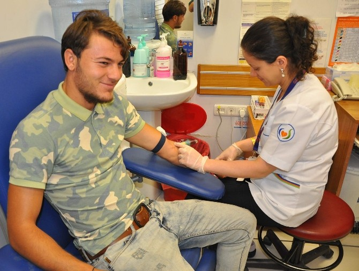 Özer ve Yusuf Sağlık Kontrolünden Geçti