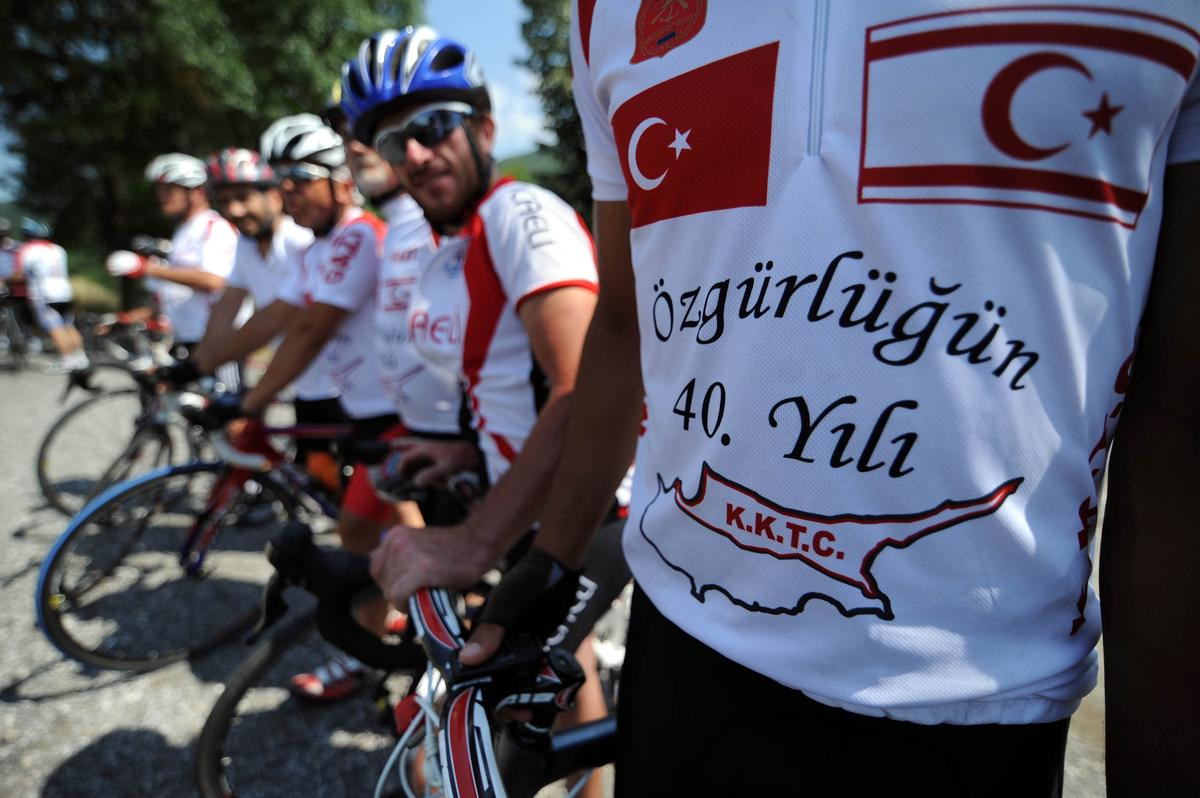 Pedallar, Kıbrıs Barış Harekatı\'nın 40. Yılı Anısına Dönüyor