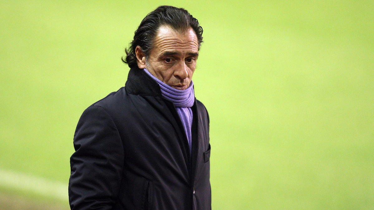 Prandelli İlk Antrenmanına Çıkıyor / Canlı