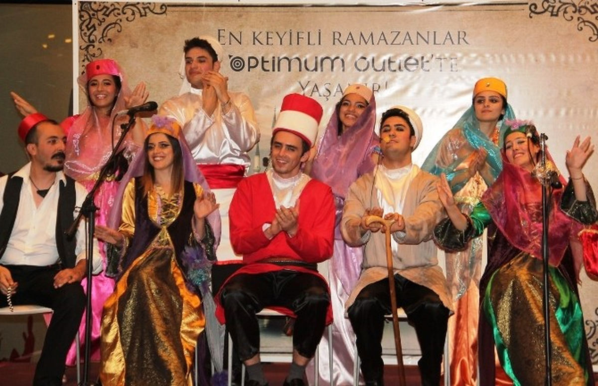 Ramazan Eğlenceleri Optimum\'da