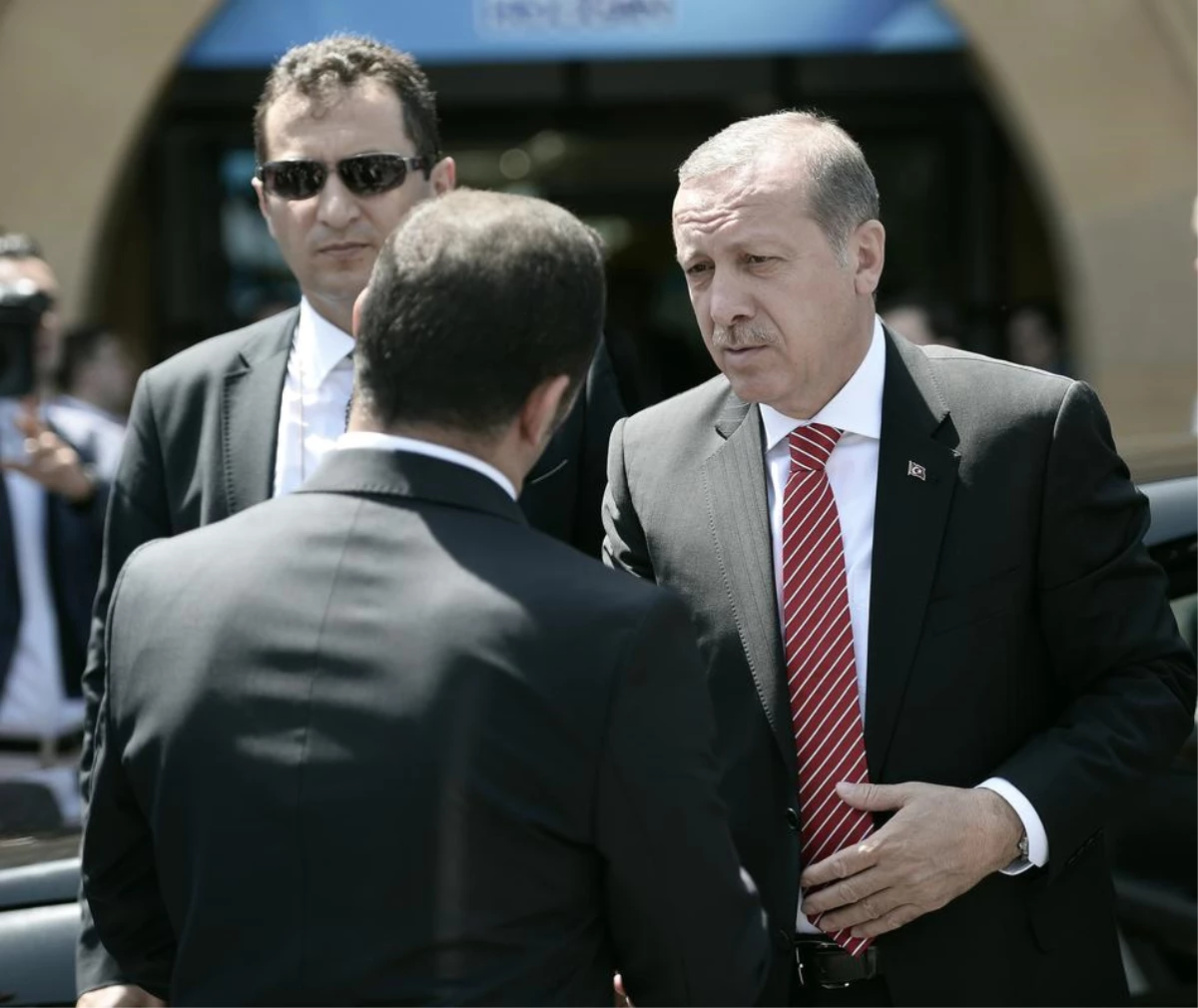 Recai Kutan, Erdoğan\'ın Vizyon Belgesi Toplantısında