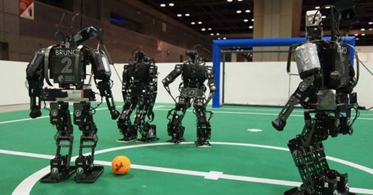 Robotlar İçin Dünya Kupası Hayali
