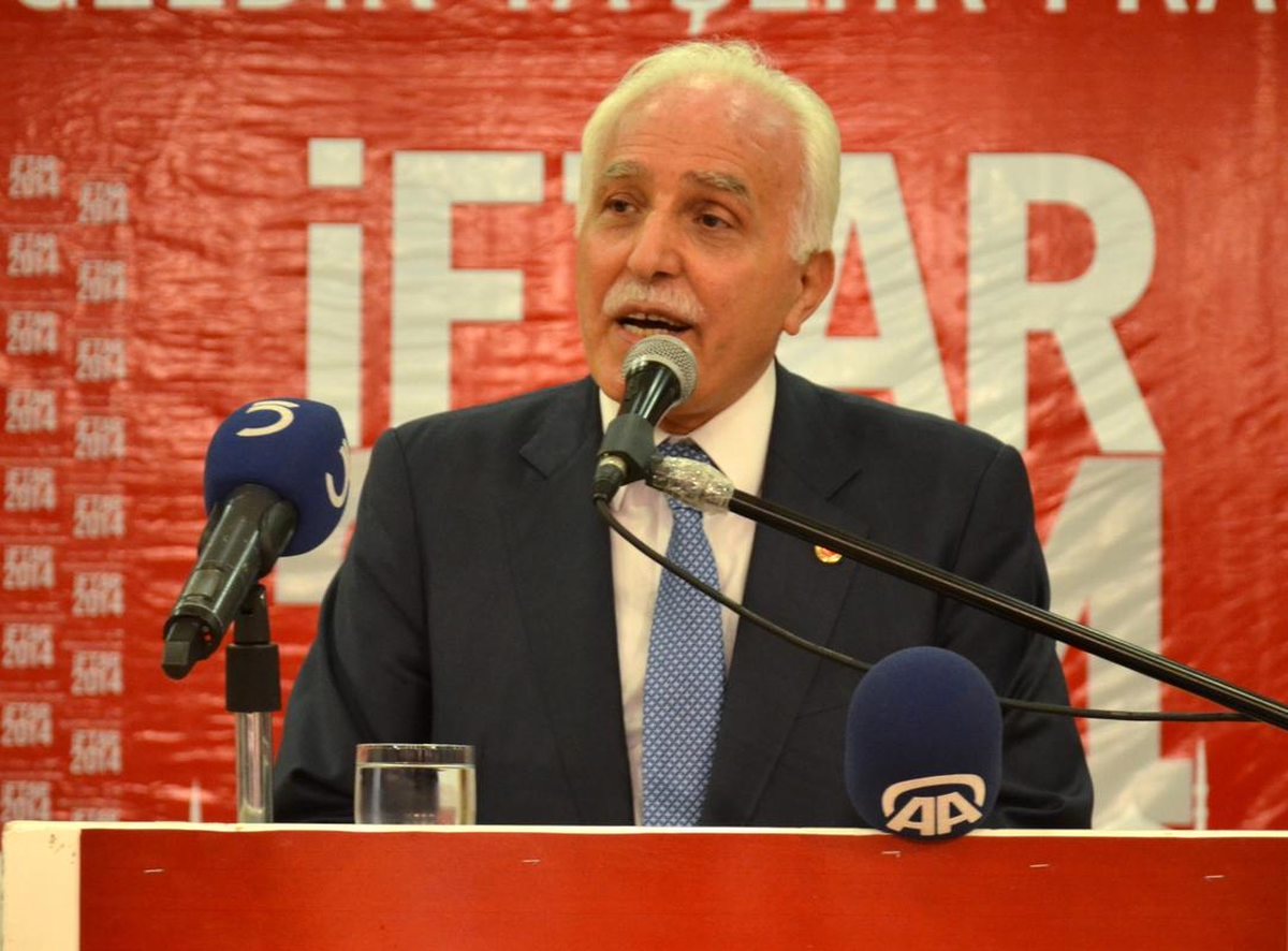 Saadet Partisi Genel Başkanı Kamalak Açıklaması
