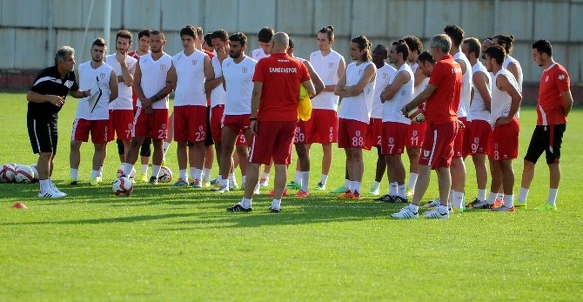 Samsunspor Yeni Sezon Hazırlıklarını Sürdürüyor