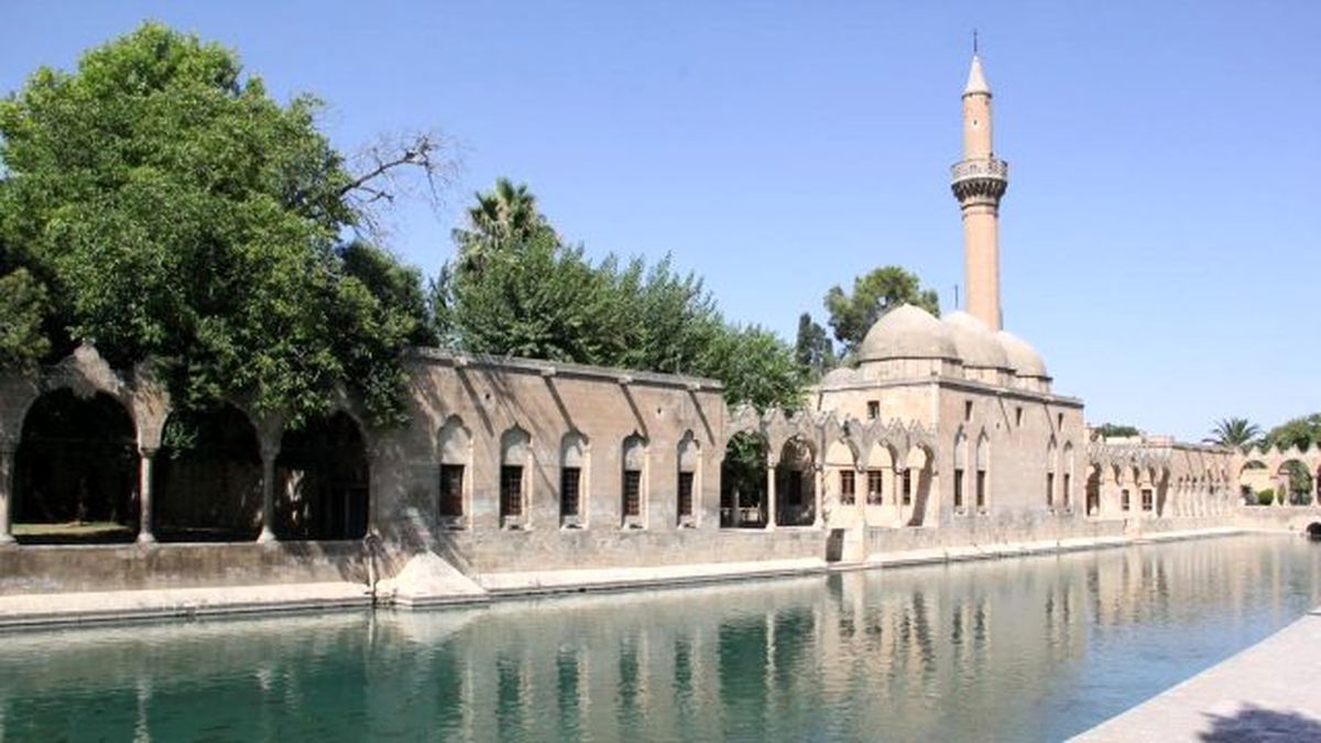 Şanlıurfa\'da Sıcak Hava