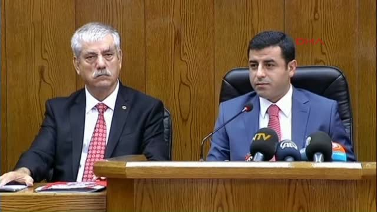 Selahattin Demirtaş, Disk\'i Ziyaret Etti