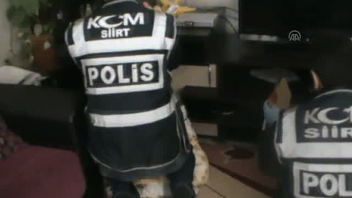 Siirt\'te yolsuzluk operasyonu