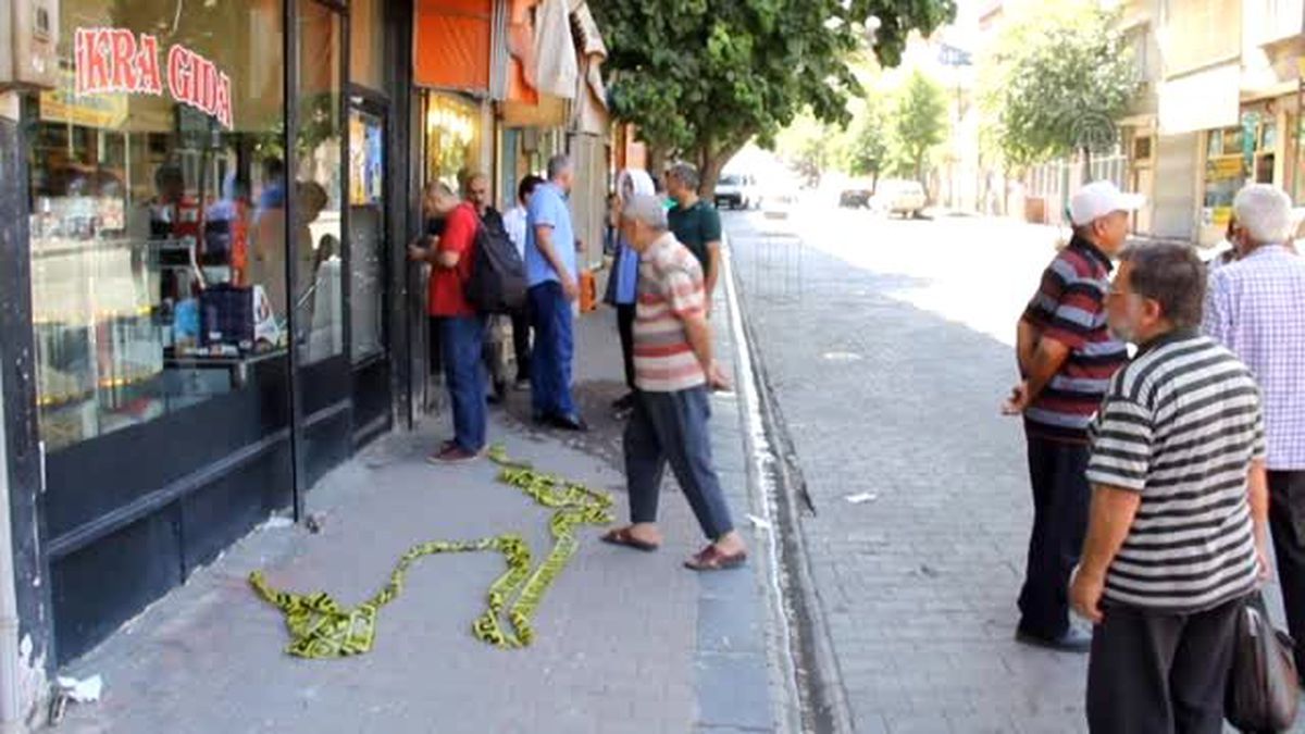 Silahlı kavga: 2 yaralı -