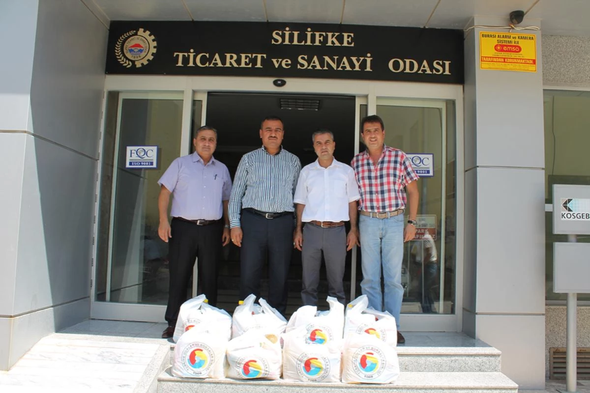 Silifke Tso\'dan İhtiyaç Sahiplerine Yardım