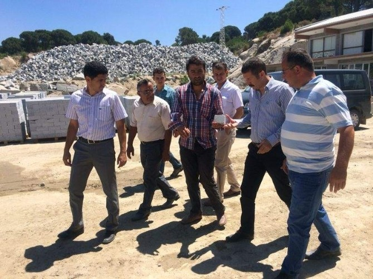 Sındırgı Doğal Taşlarla Renklenecek