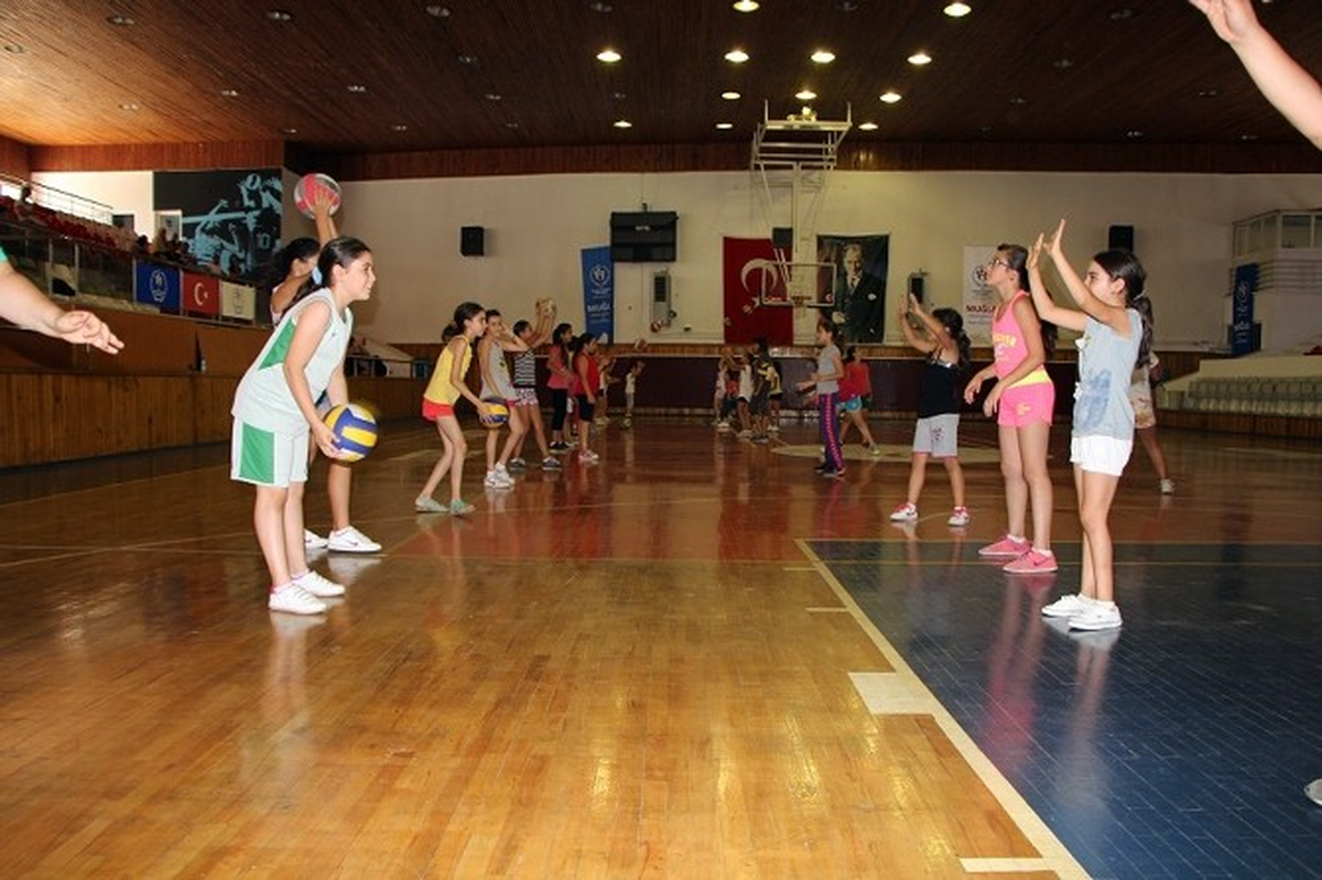 Spor Merkezlerindeki Çocuklar Takipte