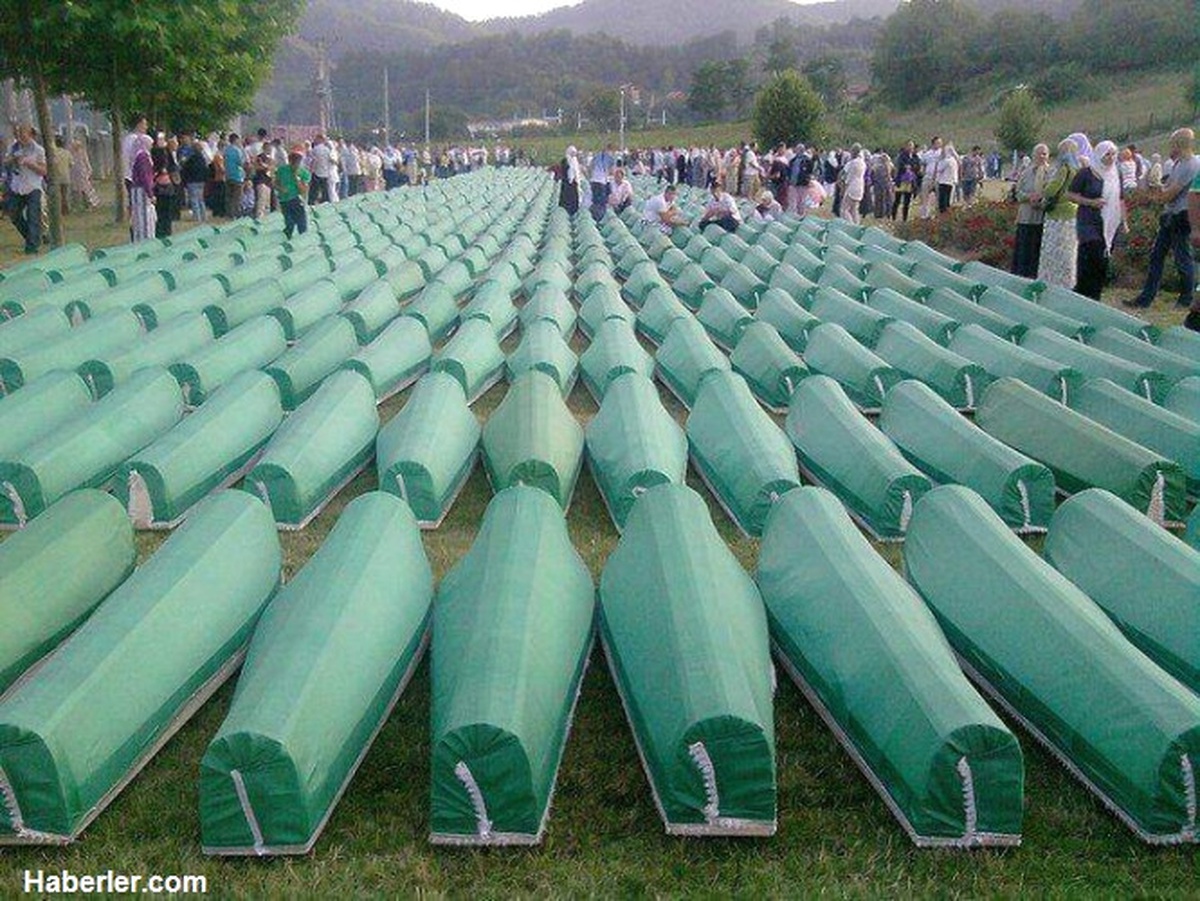 Srebrenitsa Soykırımının 19. Yıl Dönümü