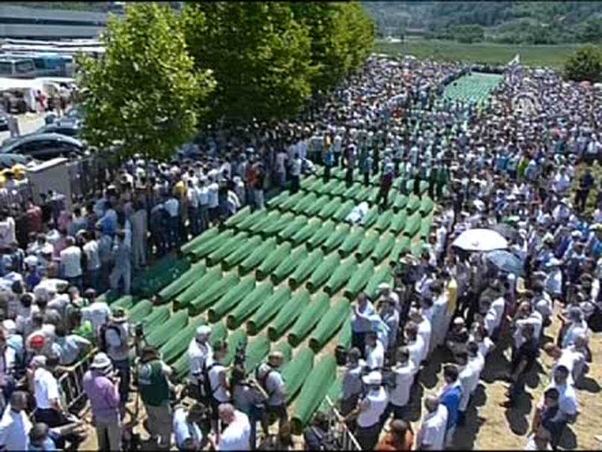 Srebrenitsa Soykırımının 19. Yıl Dönümü