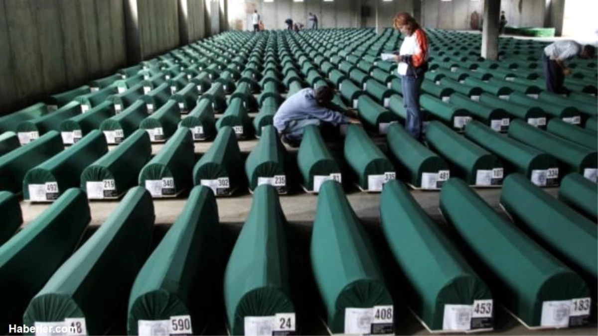 Srebrenitsa Soykırımının 19. Yıl Dönümü