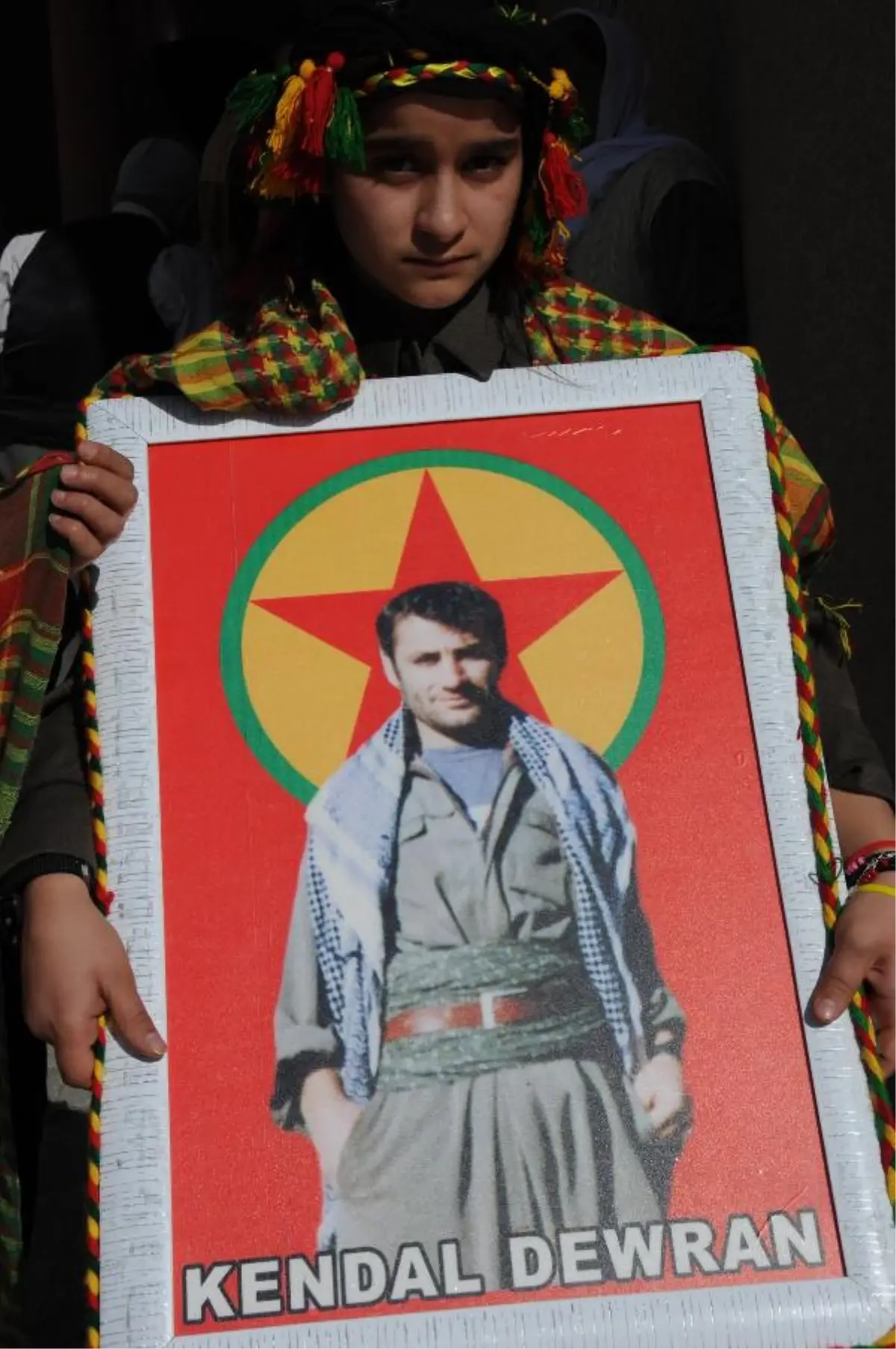 YPG'linin Cenazesi Hakkari'ye Getirildi